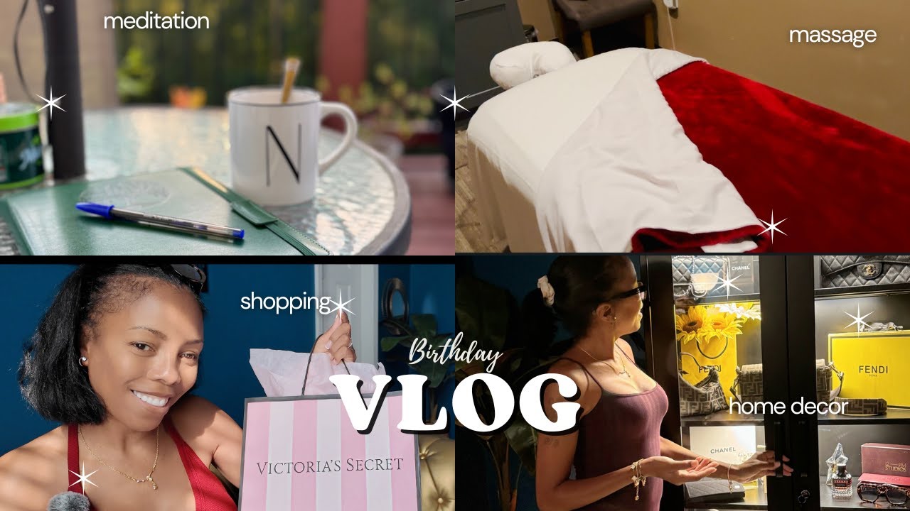 VLOG | Новый декор для дома на Amazon | Покупки ко дню рождения | Массаж тела и многое другое