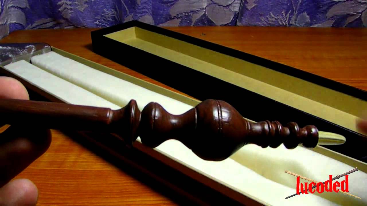 The Noble Collection Minerva McGonagall's Wand with Ollivanders Box varita #7