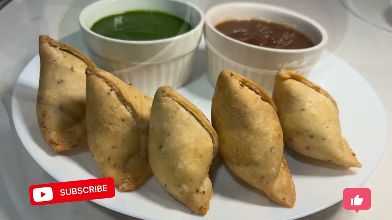 ખાસ્તા અને ટેસ્ટી સમોસા । ગુજરાતી સમોસા । Samosa | Khasta Samosa