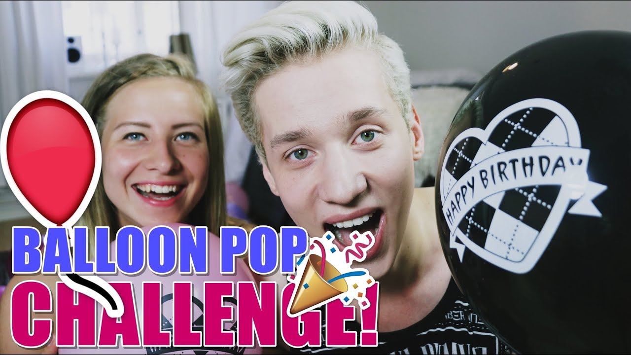 BALLOON POP CHALLENGE! | naaG & Soikku