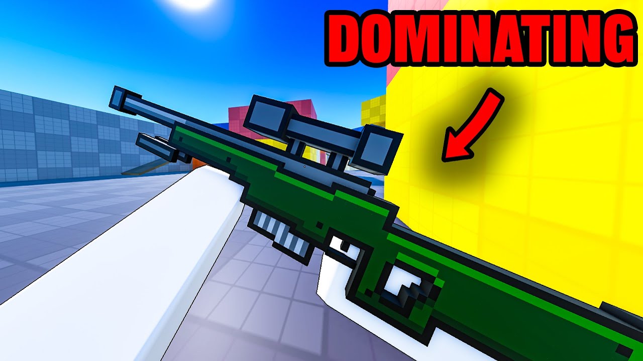 DOMINATING In Roblox Flick!