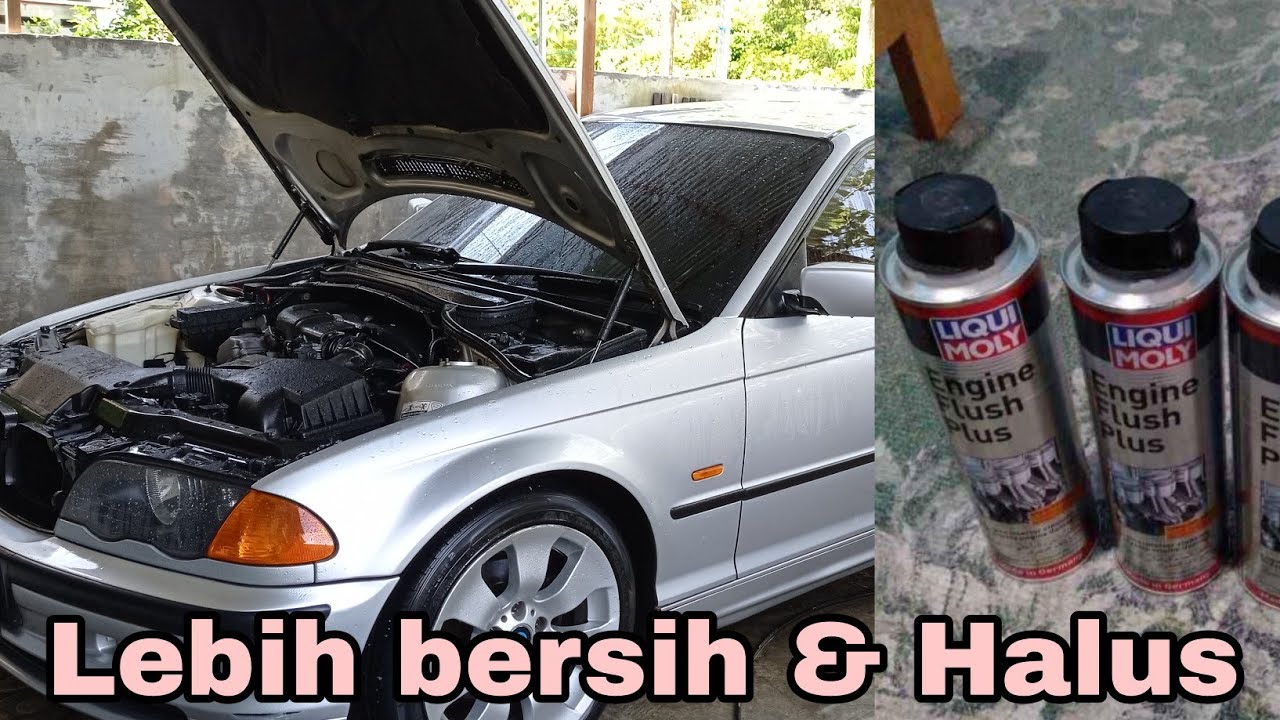 Liqui moly, Ganti oli pakai engine flush
