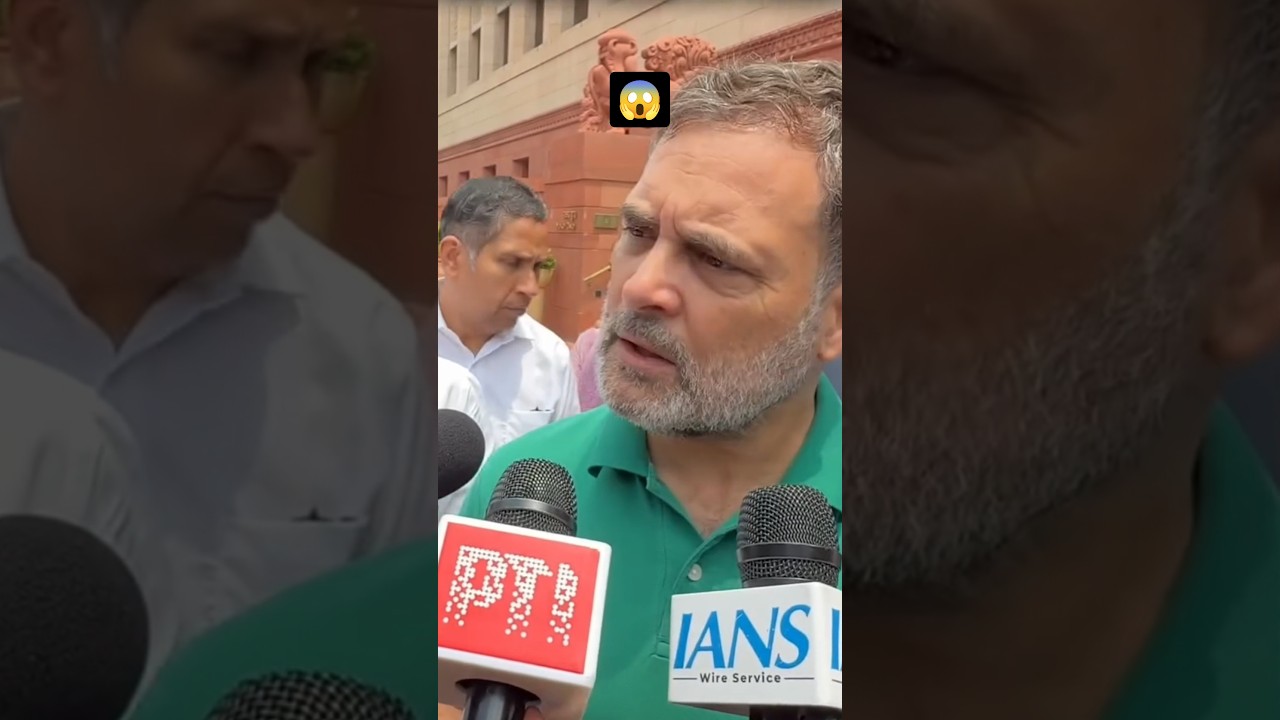 Rahul Gandhi has given sleepless nights to Amit Shah and Narendra Modi😱 #shortsfeed #rahulgandhi ...