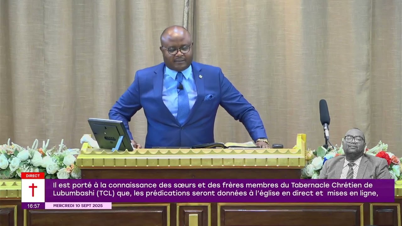 2025 09 10 MERCREDI LA CONSOLATION QUE DONNENT LES ÉCRITURES FRÈRE SAM KITOKO