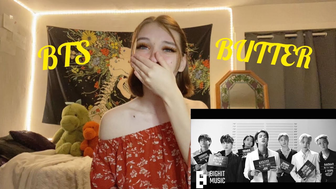 BTS - Butter mv Reaction!! | I wanted to cry!!