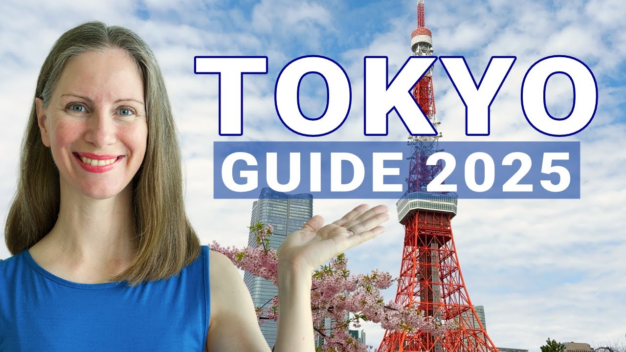 Ultimate 7-Day Tokyo Itinerary, Japan Travel Guide 2025