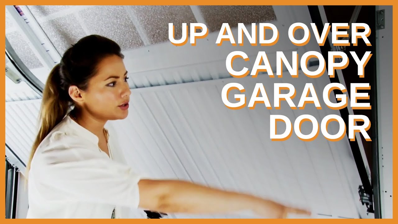 Hörmann Up and Over Canopy Garage Door