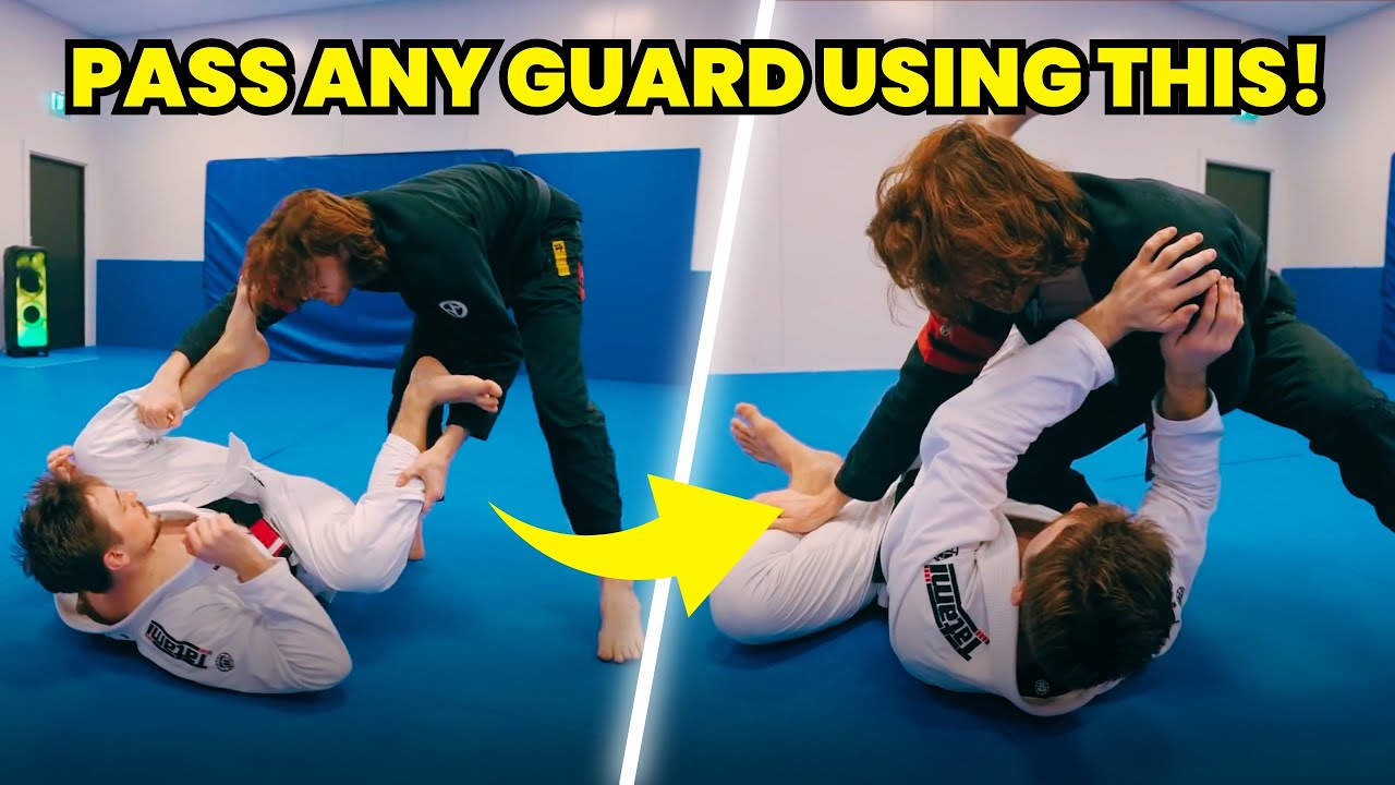 How to Pass ANY Guard in Jiu Jitsu