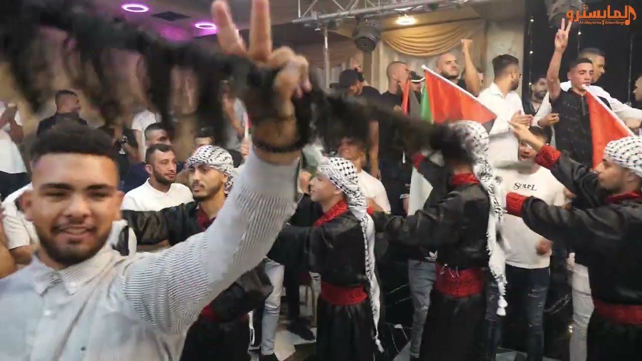 الدبكة المقدسية مع فرقة الفوارس و الفنان محمود سمحان حفلة العريس نور الحشيم - تسجيلات المايسترو2022