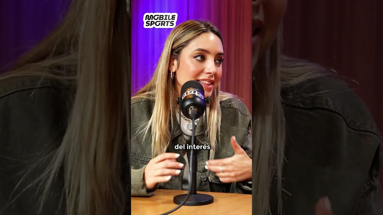 El RIESGO que tom&oacute; SOFI MART&Iacute;NEZ en su NOTA mano a mano CON MESSI #messi #entrevista #sofimartinez