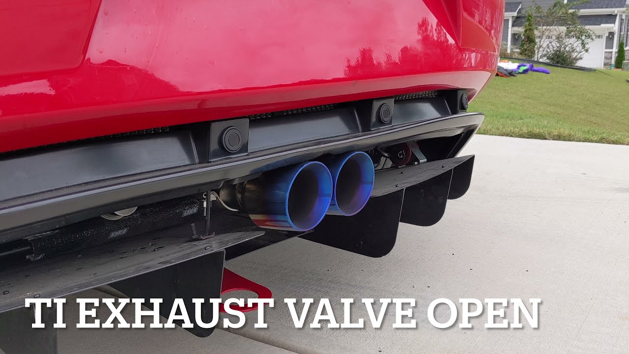GRP Evora 400/GT TI Exhaust Warm revs