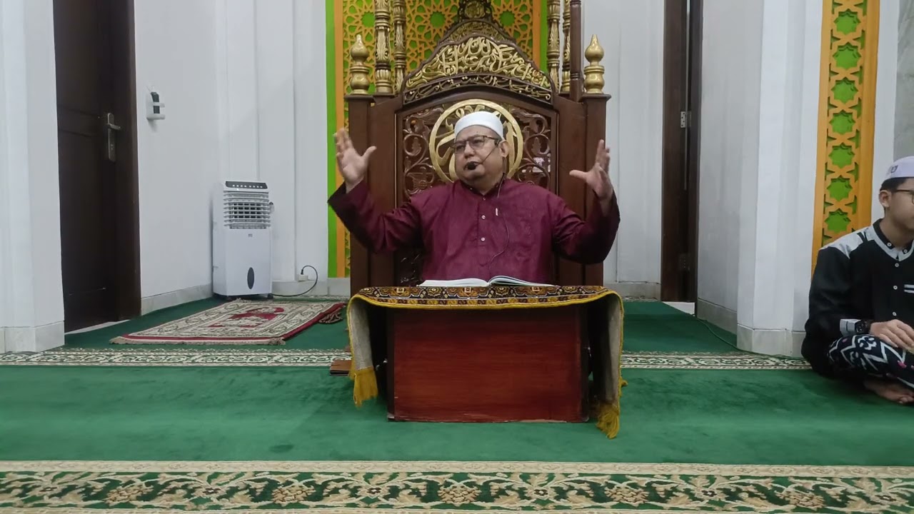 Yunus_Usta ; Pengajian Shubuh Ramadhan 1447 H Hari Ke-14 Masjid Al Istiqomah Jakarta Selatan 