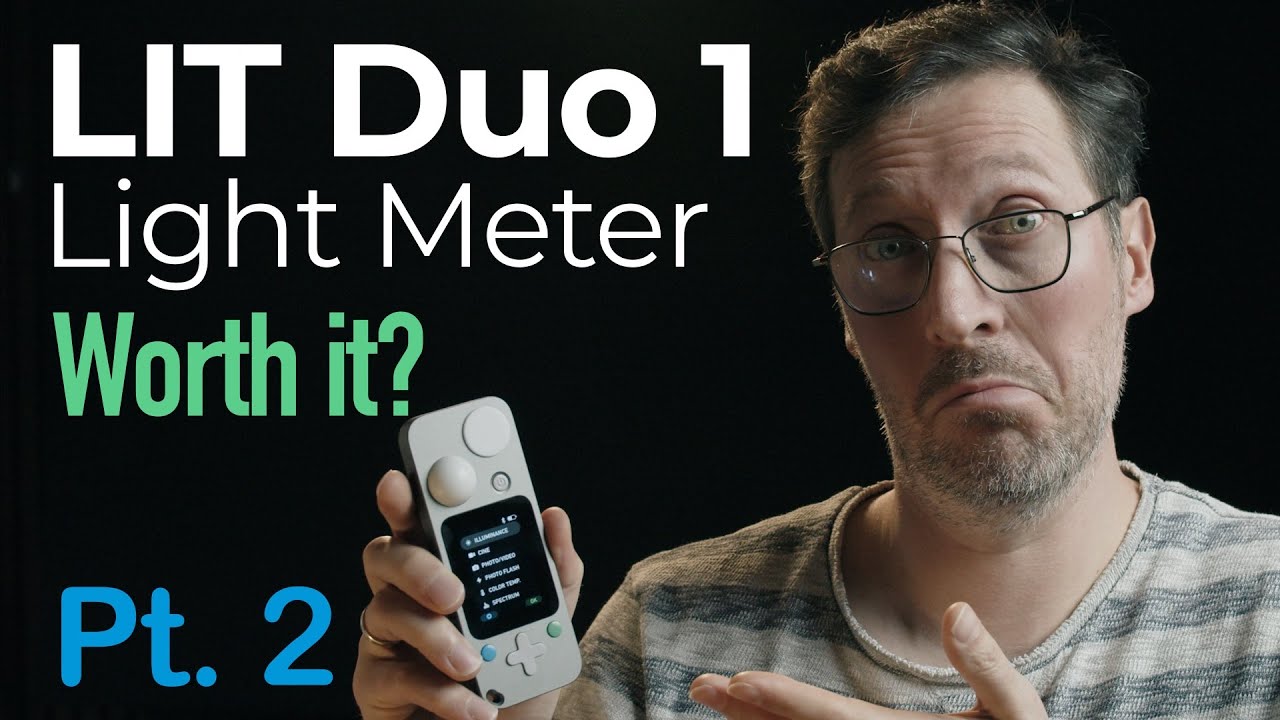 I got my first Light Meter - LIT DUO 1 - a Review (Part 2: Hands-on Test)