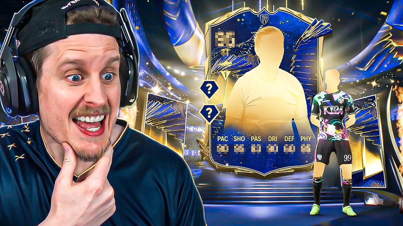I Can't Believe I Packed This TOTY Card!!