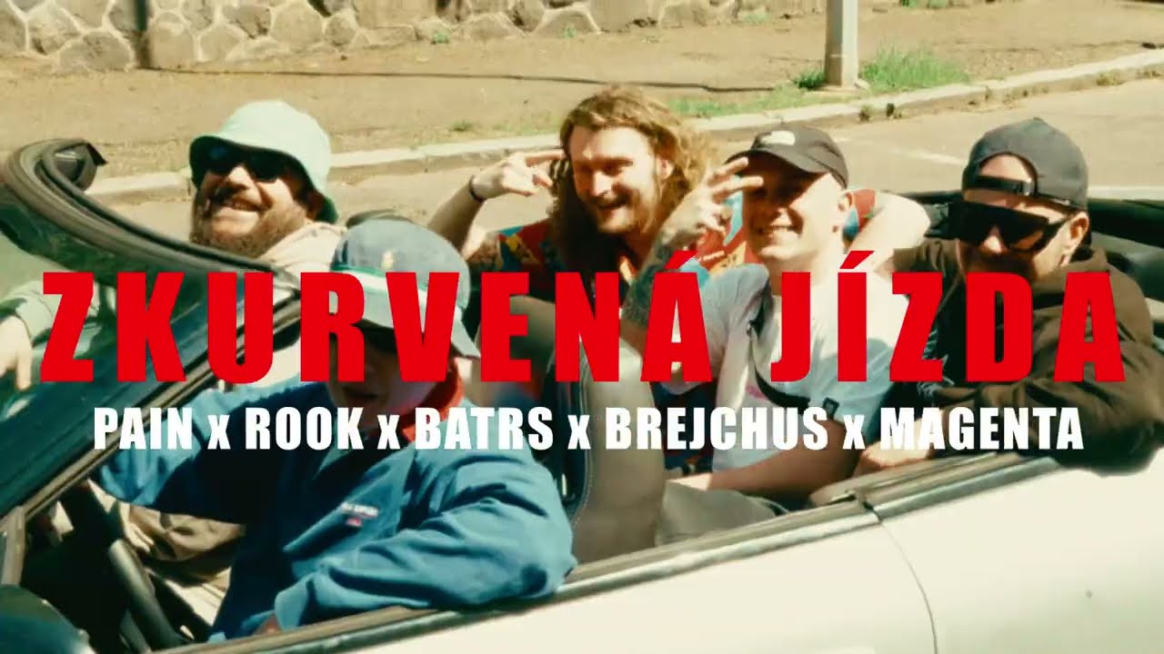 J&iacute;zda - Pain, Rook, Batrs, Brejchus Pavi&aacute;n, Magenta // video