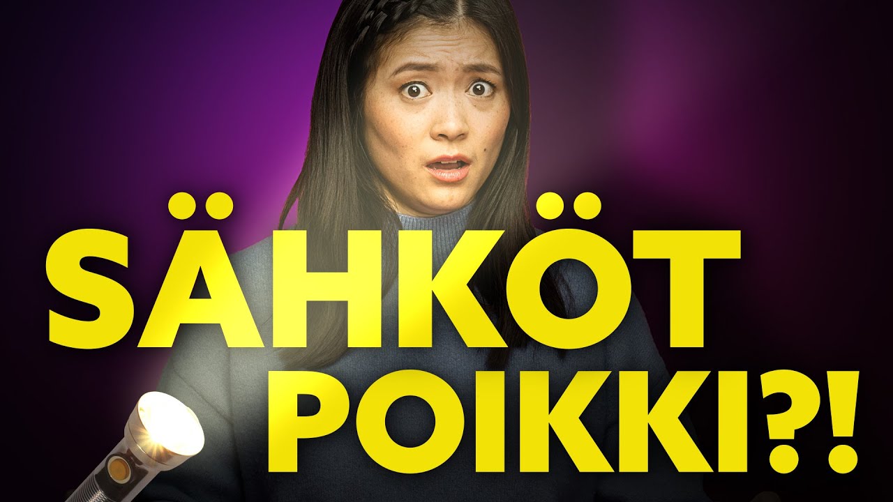 SÄHKÖT POIKKI!! – MITEN SÄHKÖKATKOON VOI VARAUTUA?!