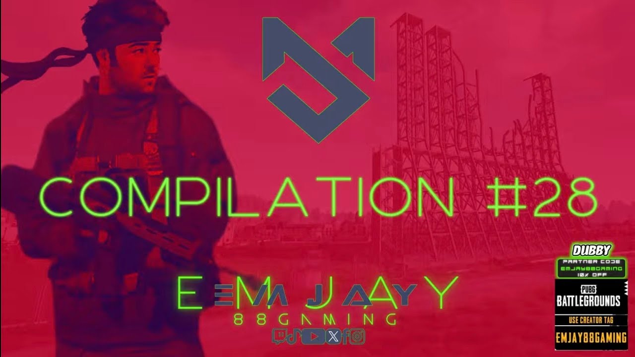 PUBG COMPILATION 28 || GAMING HARD!! Wtf || funny || epic