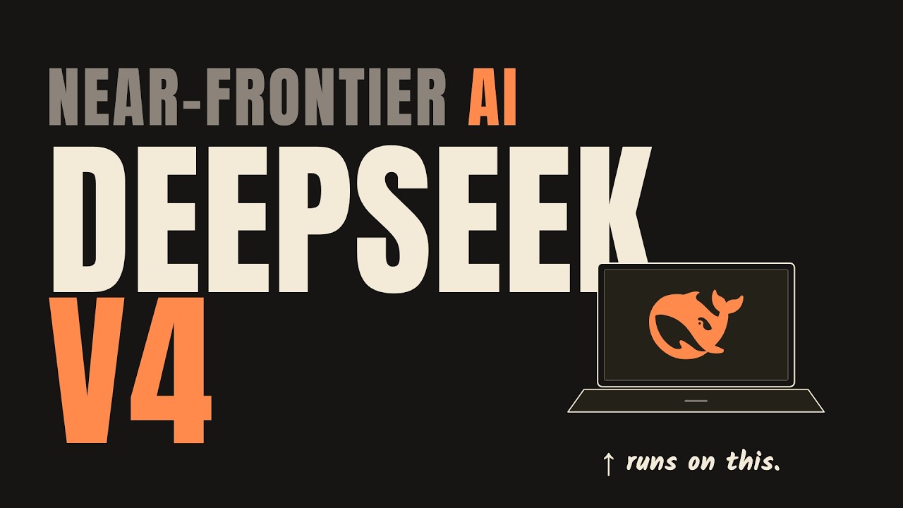 How DeepSeek V4 fits on a laptop and what does it mean to us?