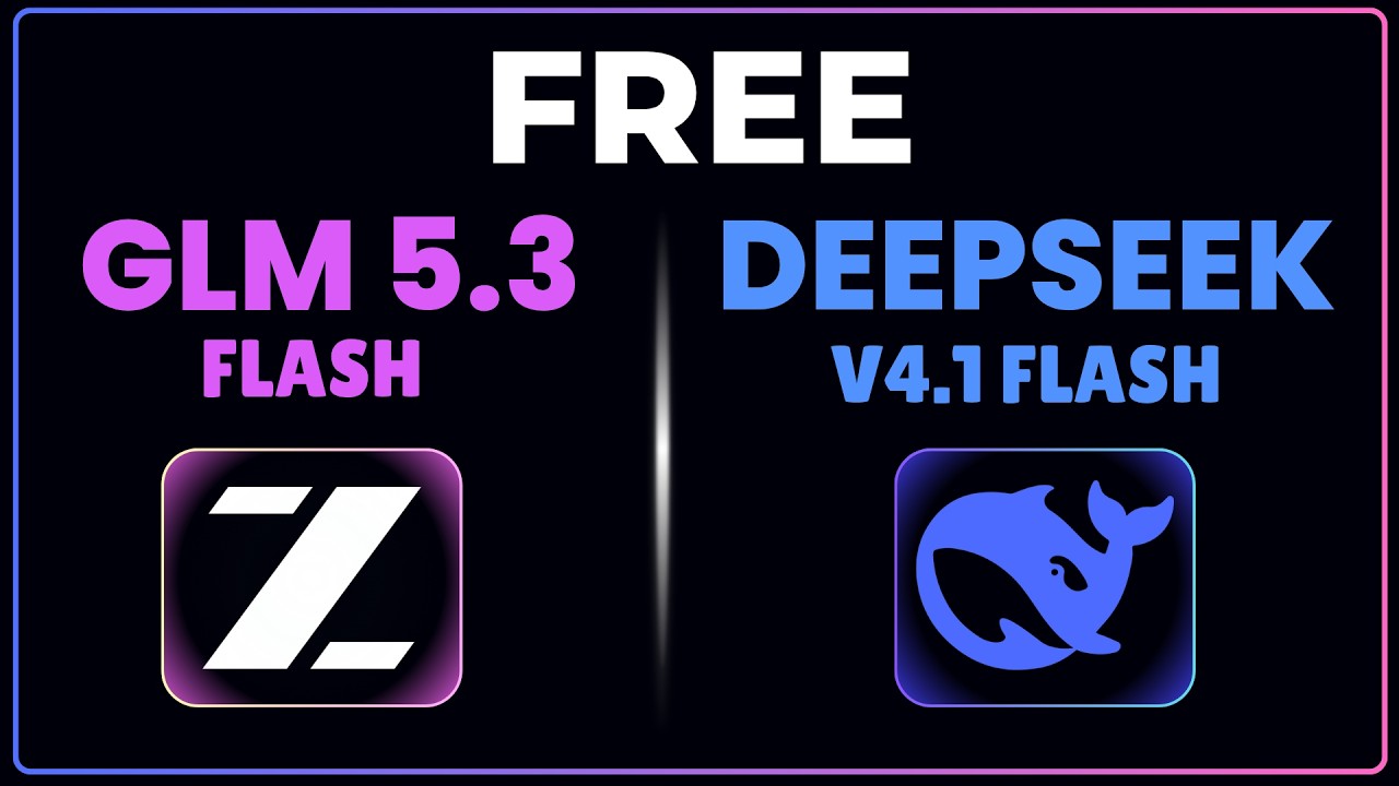 No API Keys Needed! Access GLM 5.3 & DeepSeek 4.1 Instantly