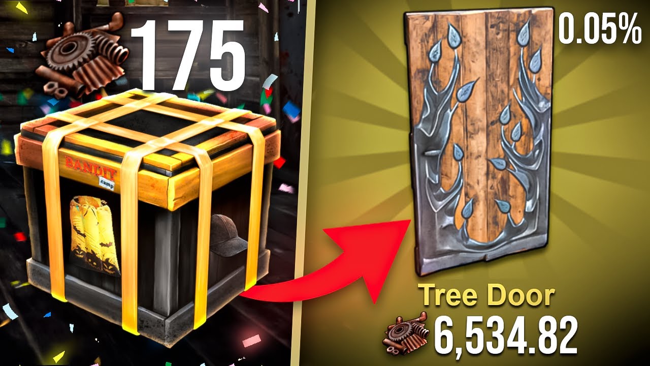 Can I Pull the 0.05% Tree Door!? ($6,534.82)