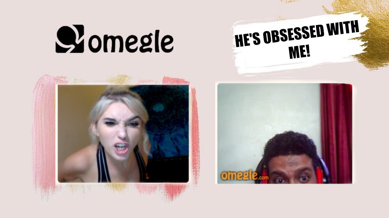 ЧЕЛОВЕК, КОТОРЫЙ ПОМЕШАН НА МНЕ НА OMEGLE