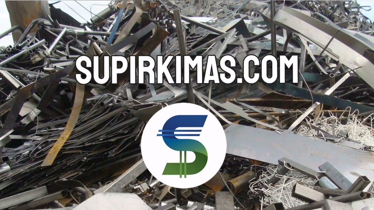 Metalo supirkimo kainos