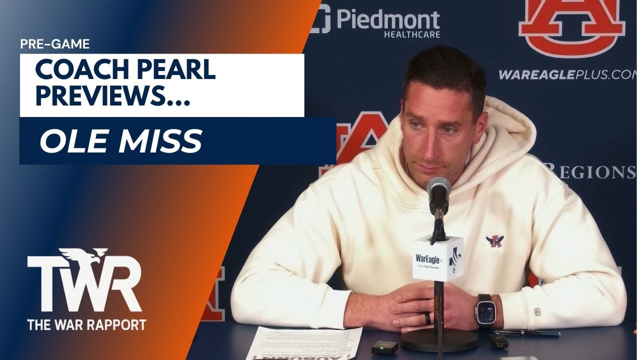 Coach Steven Pearl previews the Ole Miss game