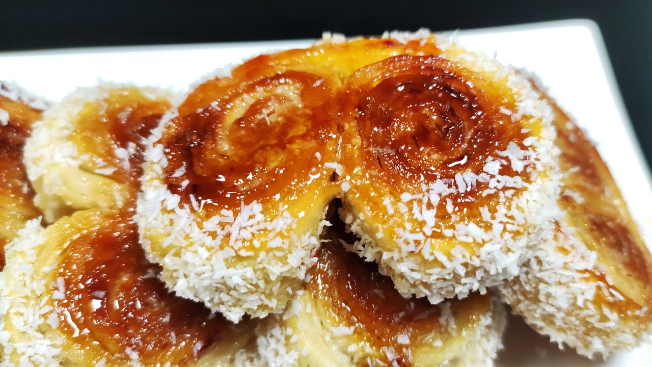 Palmeritas con masa de hojaldre rapida de aceite