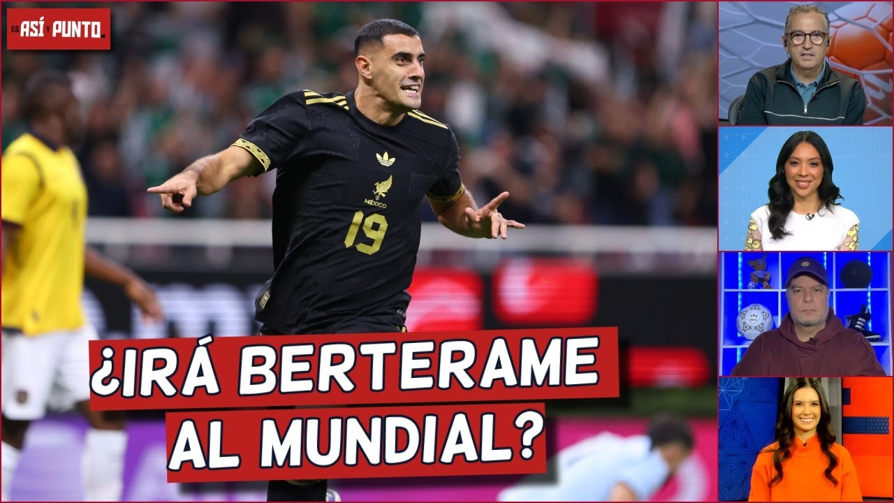 MÉXICO NO QUIERE ARGENTINOS en la selección para el MUNDIAL, nunca RINDEN | Es Así y Punto