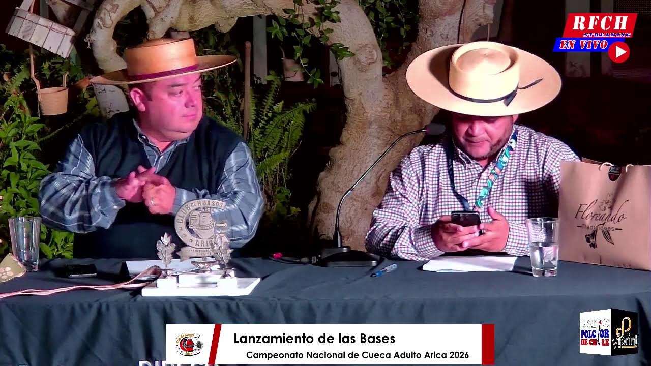 Lanzamiento de las Bases Campeones Club de Huasos de Arica- Doñihue 2026
