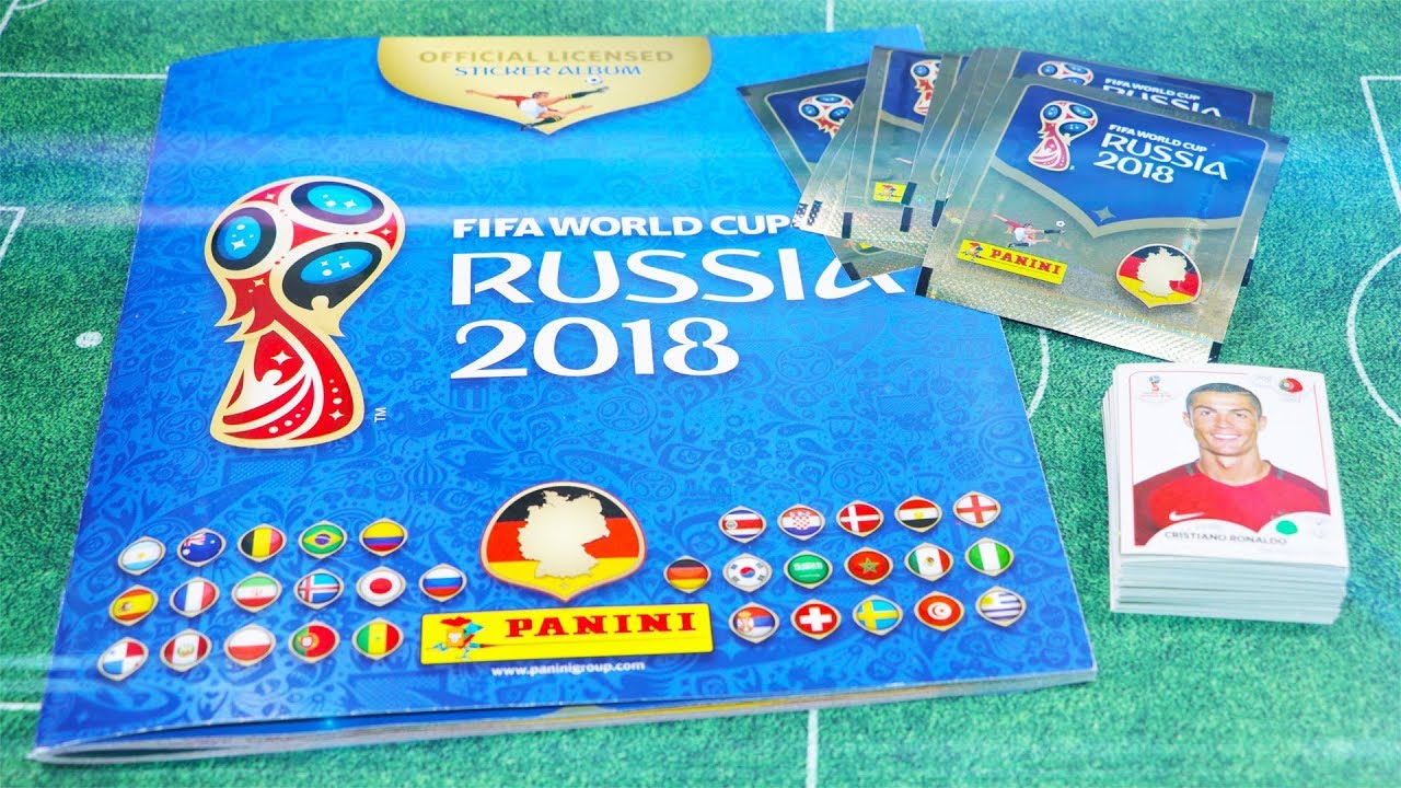 LET'S COLLECT ⚽️ Panini FIFA WORLD CUP 2018 WM STICKER #01