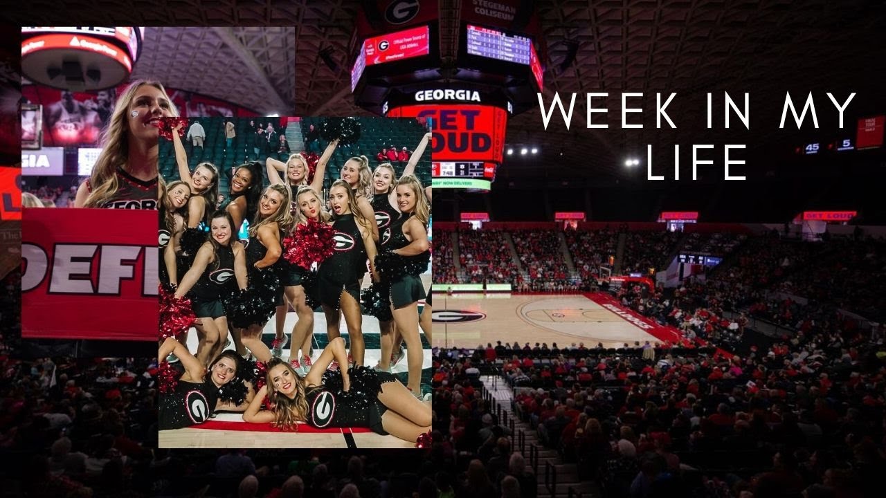 WEEK IN THE LIFE OF A UGA DANCE DAWG | Remi Bogdanovich