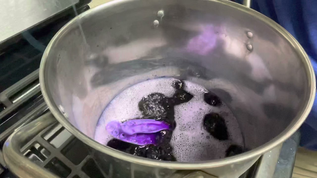 How to Dye Knife Scales