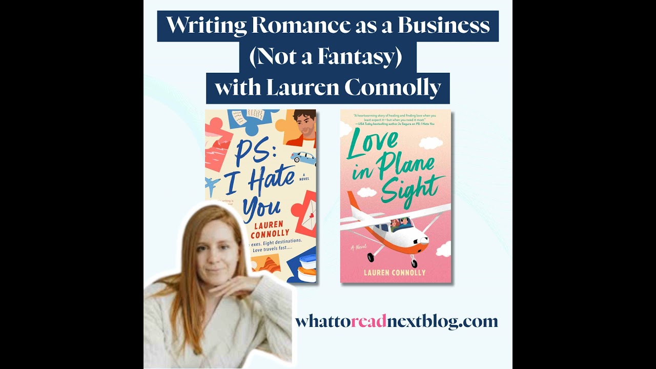 How Romance Authors Actually Make a Living with Lauren Connolly