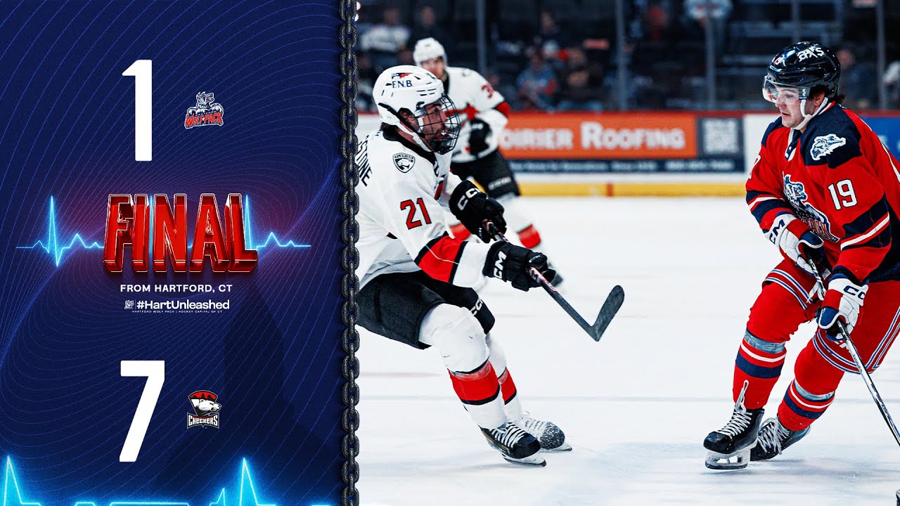 1.28.2026 Hartford Wolf Pack vs Charlotte Checkers