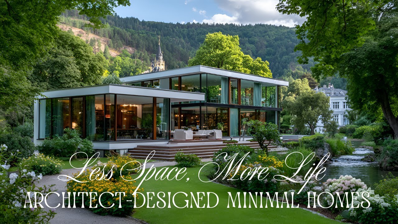 Inside European Minimalist Homes: Modern House Design That Redefines Simple Living