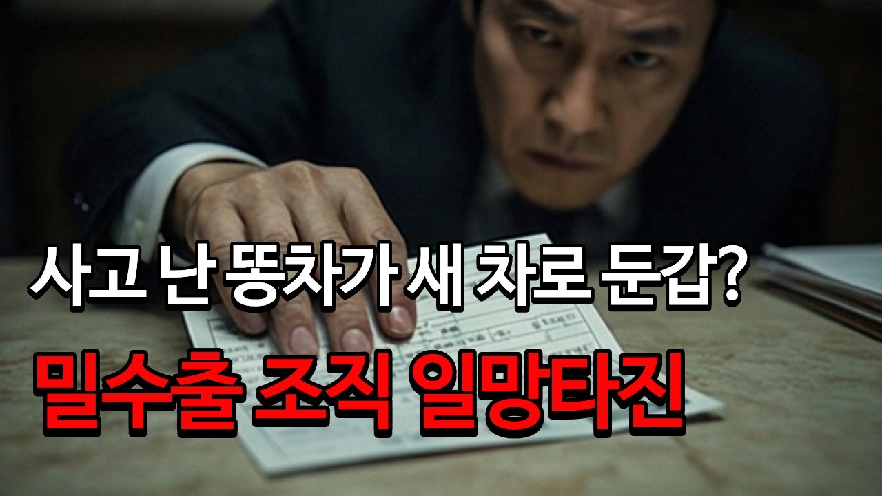 내 차가 중국 도로를 달리고 있다? 경찰도 혀를 내두른 '유령차' 신분 세탁 수법 #뉴스 #이슈 #논란 #충격 #미스터리 #범죄 #실화