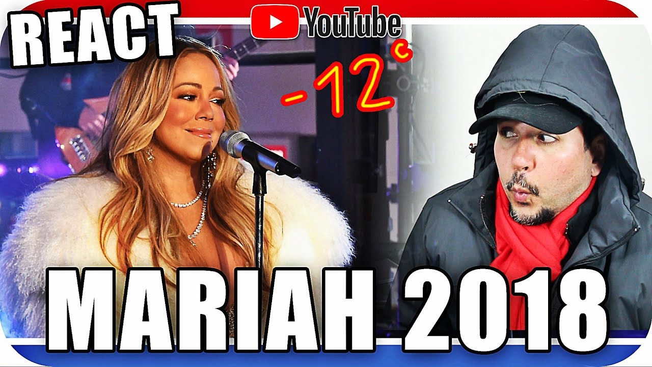 MARIAH CAREY 2018 - Marcio Guerra Canto Reagindo Live Music React Reação Pop Hip Hop Soul