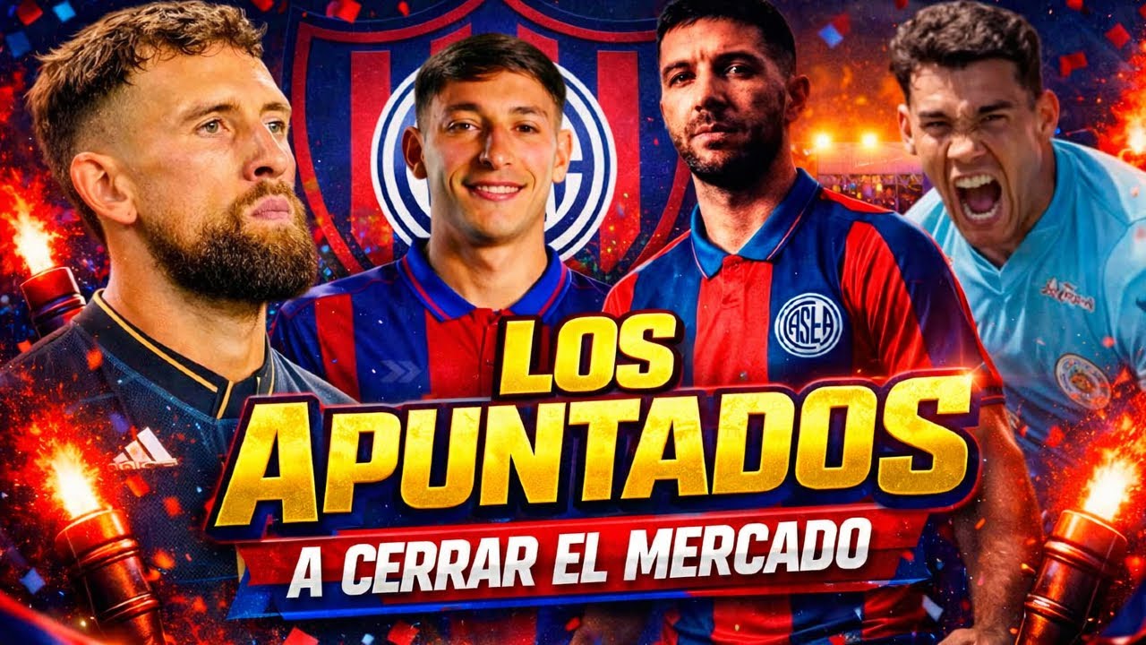 VIETTO NUEVO JUGADOR DE SAN LORENZO: LOS 3 QUE BUSCA EL CICLÓN PARA ¿RETIRARSE? DEL MERCADO DE PASES