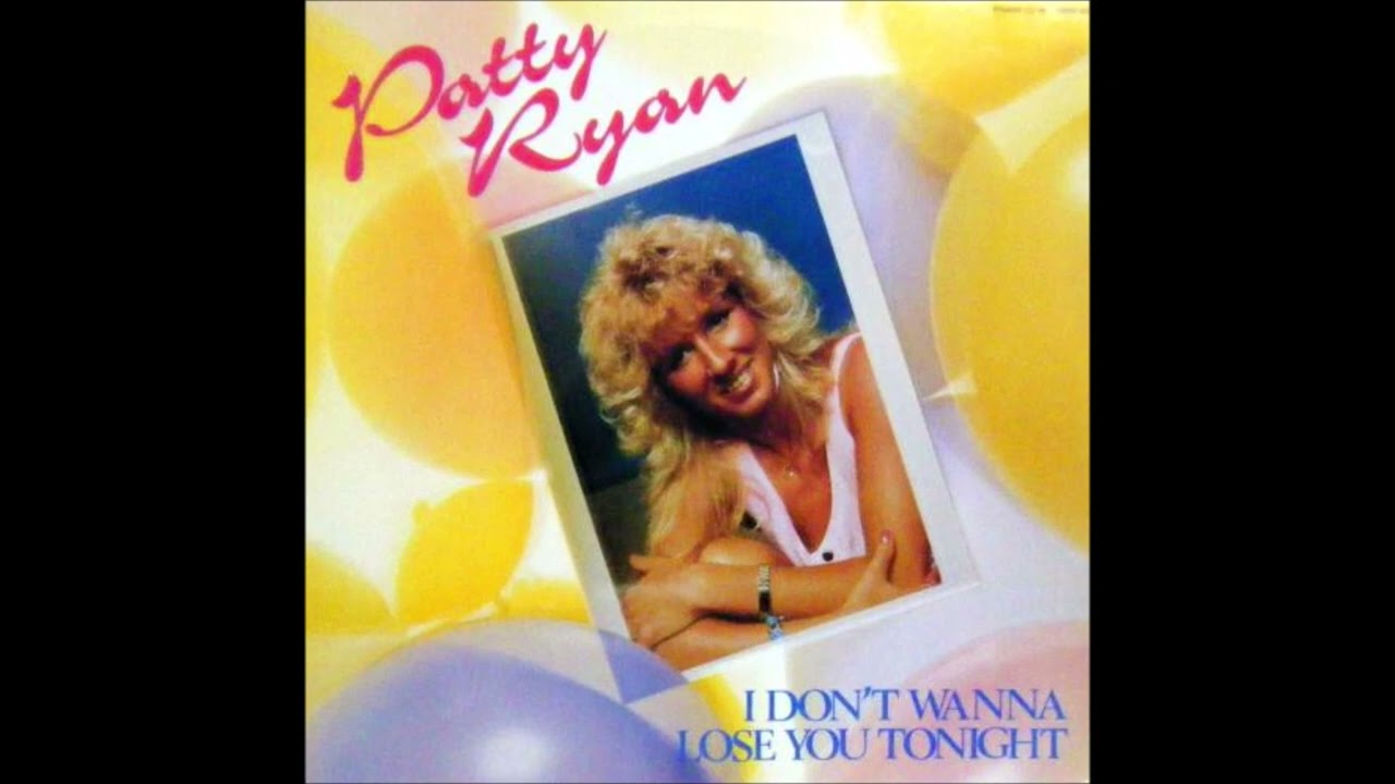 Patty Ryan - I Don't Wanna Lose You Tonight (Vocal Extended) - 1987