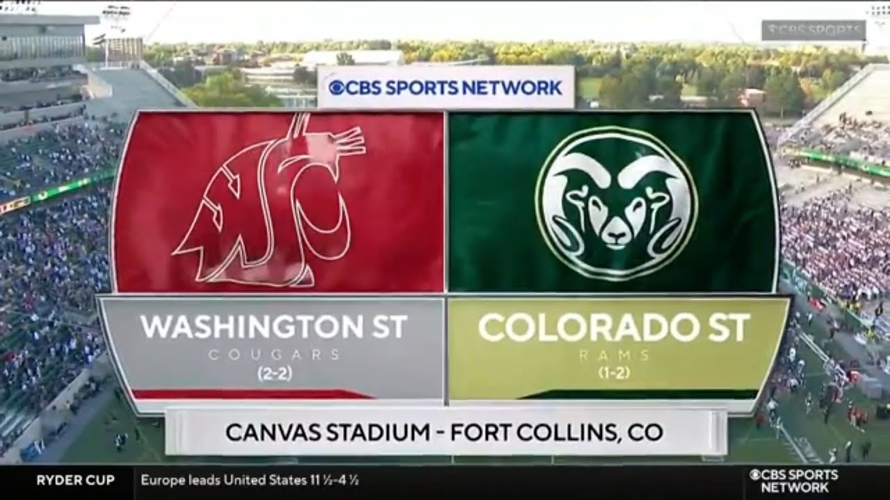 WSU Football: Highlights at Colorado State | 9/27/25