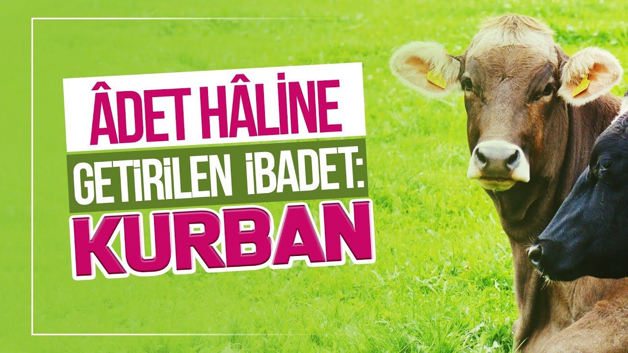 Adet Haline Getirilen İbadet: Kurban | Halis Bayancuk Hoca