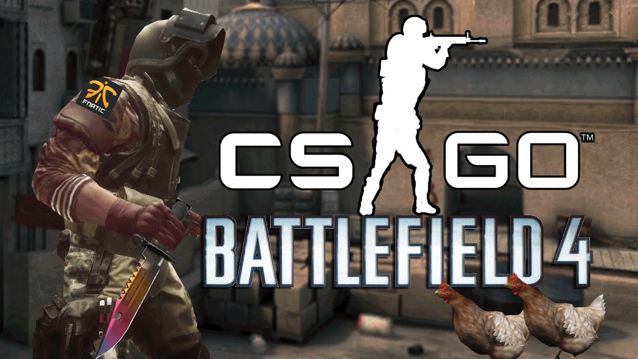 Battlefield 4 Funny Moments CSGO Edition , Flashbang Trolling , Glitch RAGE
