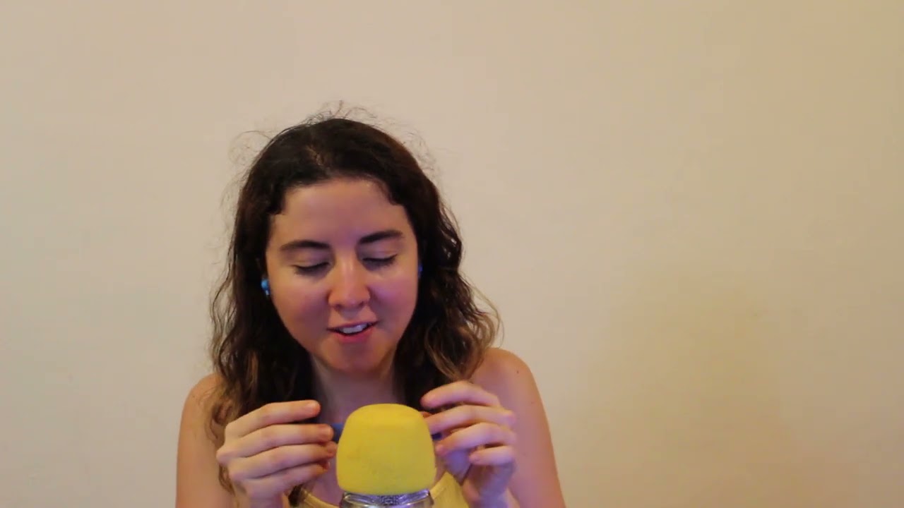 ASMR ESP | COMIENDO CEREAL Y SONIDOS CON CINTA SCOTCH
