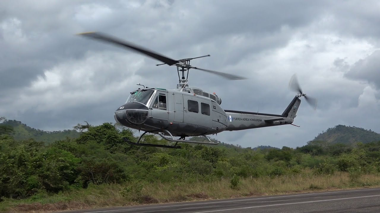 Bell UH-1H Arrival and Departure videos.