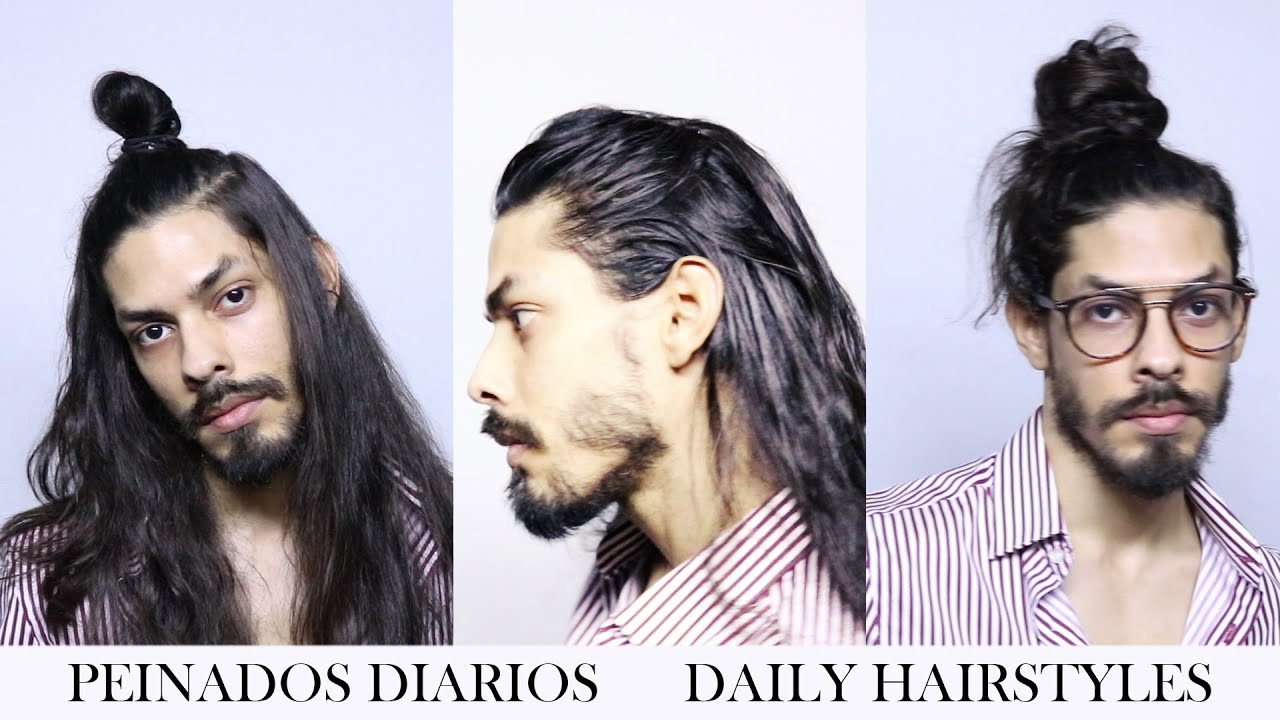 5 peinados que uso a diario / daily hairstyles