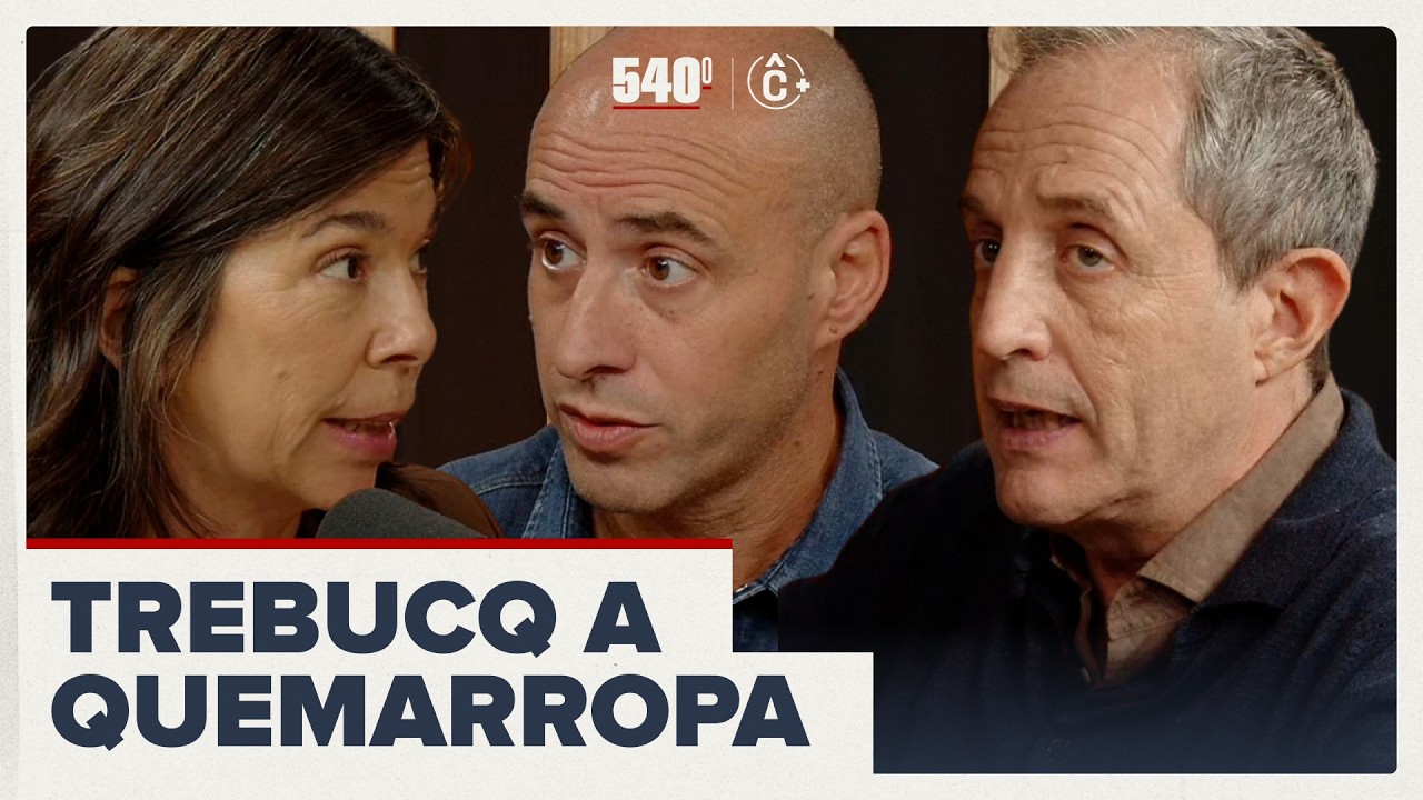HOY 20HS | Esteban Trebucq con María O'Donnell y Ernesto Tenembaum