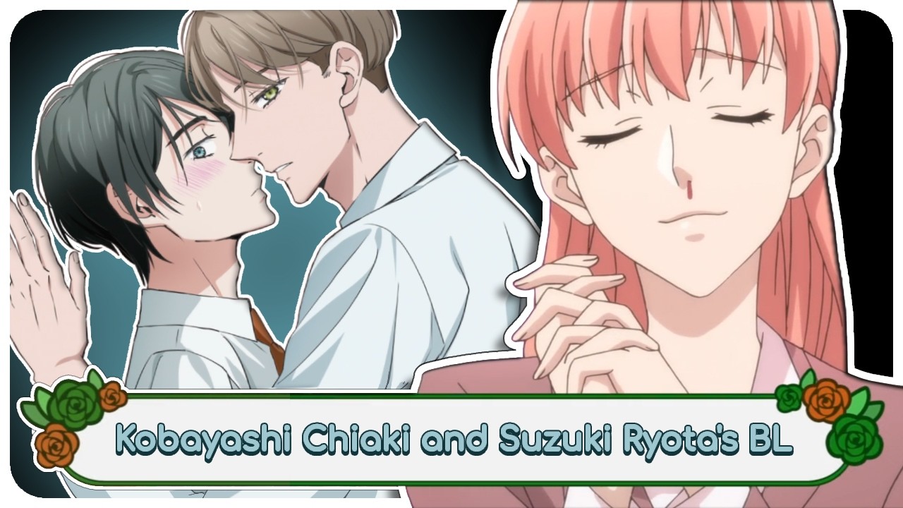 Kobayashi Chiaki & Suzuki Ryota give BL fanservice just to be upstaged by a fujoshi | Eng Sub
