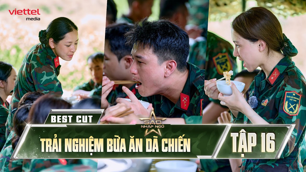 Trải nghiệm BỮA ĂN DÃ CHIẾN cùng dàn cast SAO NHẬP NGŨ 2025