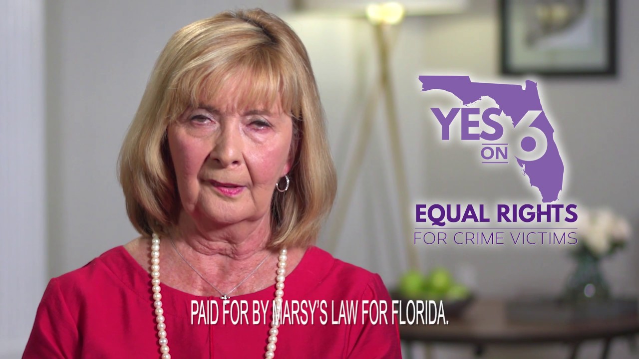 Crime Victims Need Equal Rights in Florida - Pat Tuthill